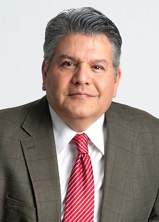 Francisco Solis, J.D. Interim President headshot